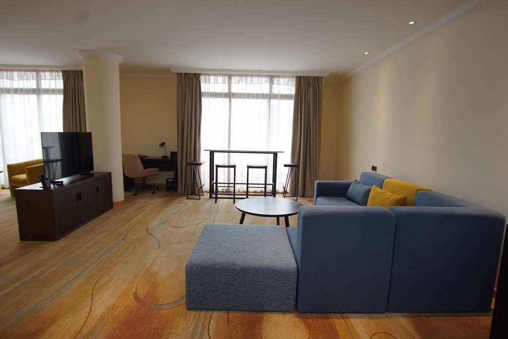 Best Western Premier Dynasty Adís Abeba Habitación foto